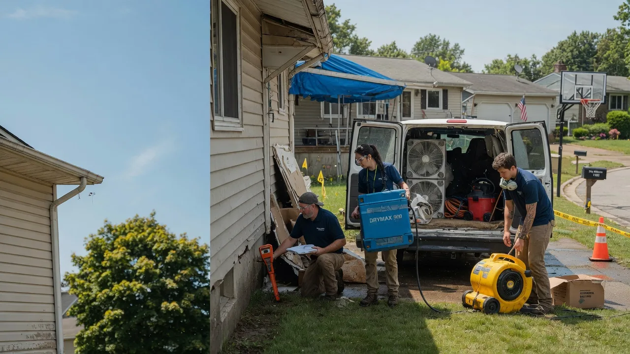 Ceiling Leak Cleanup in Coon Rapids, IA near me