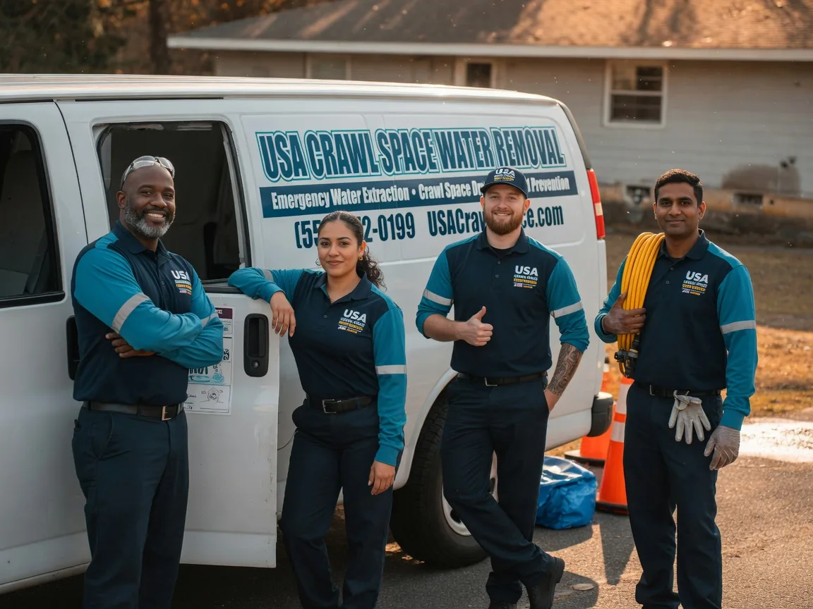 Crawl Space Water Removal company in Coon Rapids, IA